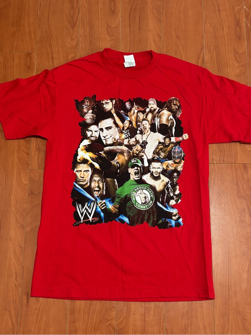 WWE Canadian Tour 2012-2013 Wrestling Graphic Tee - Men’s Medium